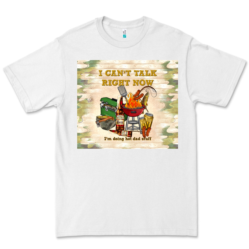 I Can't Talk Right Now Premium Tee by TumblerDesignByShophia | Teevron