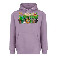 Lavender one lucky teacher Heavyweight Hoodie - AdoDesignShop