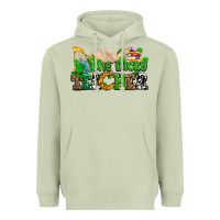 Matcha one lucky teacher Heavyweight Hoodie - AdoDesignShop