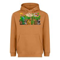 Meerkat one lucky teacher Heavyweight Hoodie - AdoDesignShop