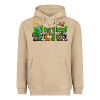 Mushroom one lucky teacher Heavyweight Hoodie - AdoDesignShop