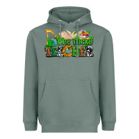Sage one lucky teacher Heavyweight Hoodie - AdoDesignShop