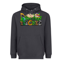 Smoke one lucky teacher Heavyweight Hoodie - AdoDesignShop