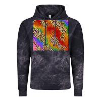 Cloud Black Pride rainbow leopard design Vintage Hoodie - FaDigitalArtStudio