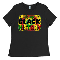 Black we are black history Ladies Tee - CowGirlArtShop