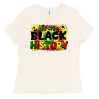 Bone we are black history Ladies Tee - CowGirlArtShop