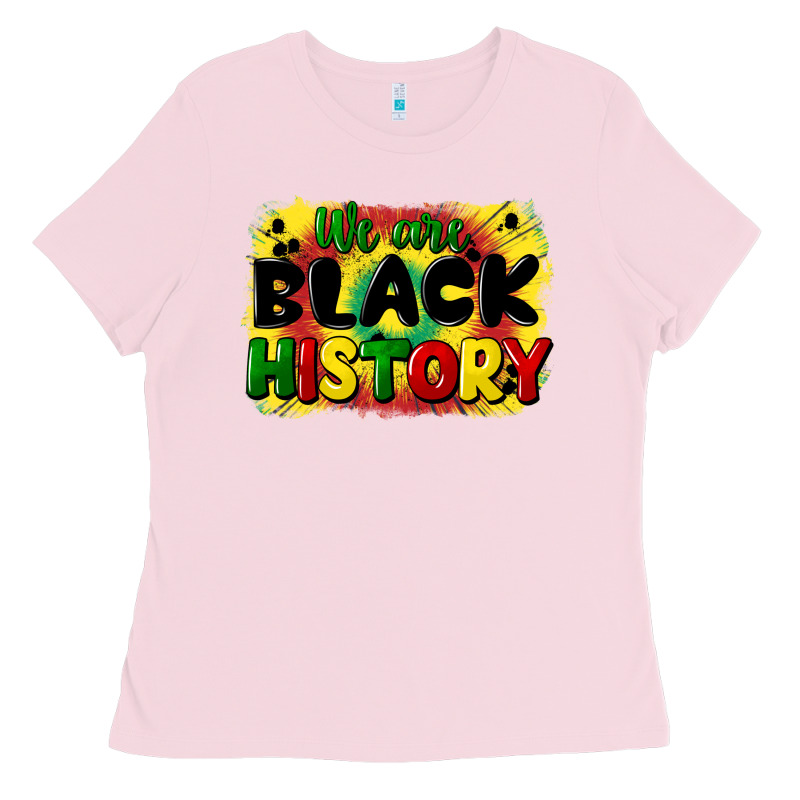 We Are Black History Ladies Tee by CowGirlArtShop | Teevron