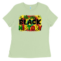 Matcha we are black history Ladies Tee - CowGirlArtShop