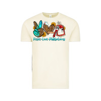 Vintage Arctic peace love phlebotomy Vintage Tee - OliviaCreatesArt