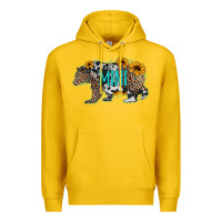 Lemon baby bear mini sunflowers leopard cowhide mother's day Premium Hoodie - Jasminsmagicworld