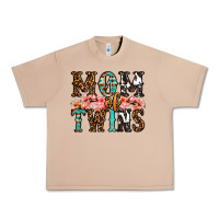 Burro mom of twins Urban Heavy Tee - OliviaCreatesArt