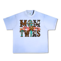 Grape Ice mom of twins Urban Heavy Tee - OliviaCreatesArt