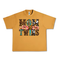 Peanut Butter mom of twins Urban Heavy Tee - OliviaCreatesArt