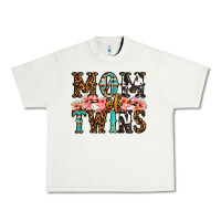 Pistachio mom of twins Urban Heavy Tee - OliviaCreatesArt