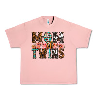 Salmon mom of twins Urban Heavy Tee - OliviaCreatesArt