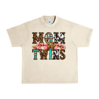 Sandshell mom of twins Urban Heavy Tee - OliviaCreatesArt