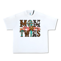 White mom of twins Urban Heavy Tee - OliviaCreatesArt