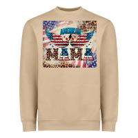 Mushroom american mama Heavyweight Sweatshirt - BarkalooDesign