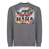 Storm american mama Heavyweight Sweatshirt - BarkalooDesign