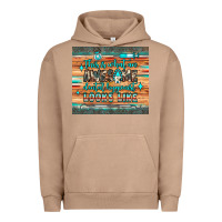 Pigment Burro this is what an awesome dental hygienist looks like Urban Hoodie - JahusDesignShop
