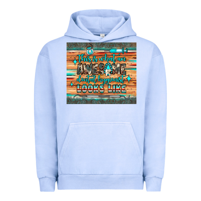 This Is What An Awesome Dental Hygienist Looks Like Urban Hoodie by JahusDesignShop | Teevron