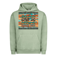 Pigment Oil Green this is what an awesome dental hygienist looks like Urban Hoodie - JahusDesignShop