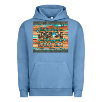 Pigment Pebble Blue this is what an awesome dental hygienist looks like Urban Hoodie - JahusDesignShop