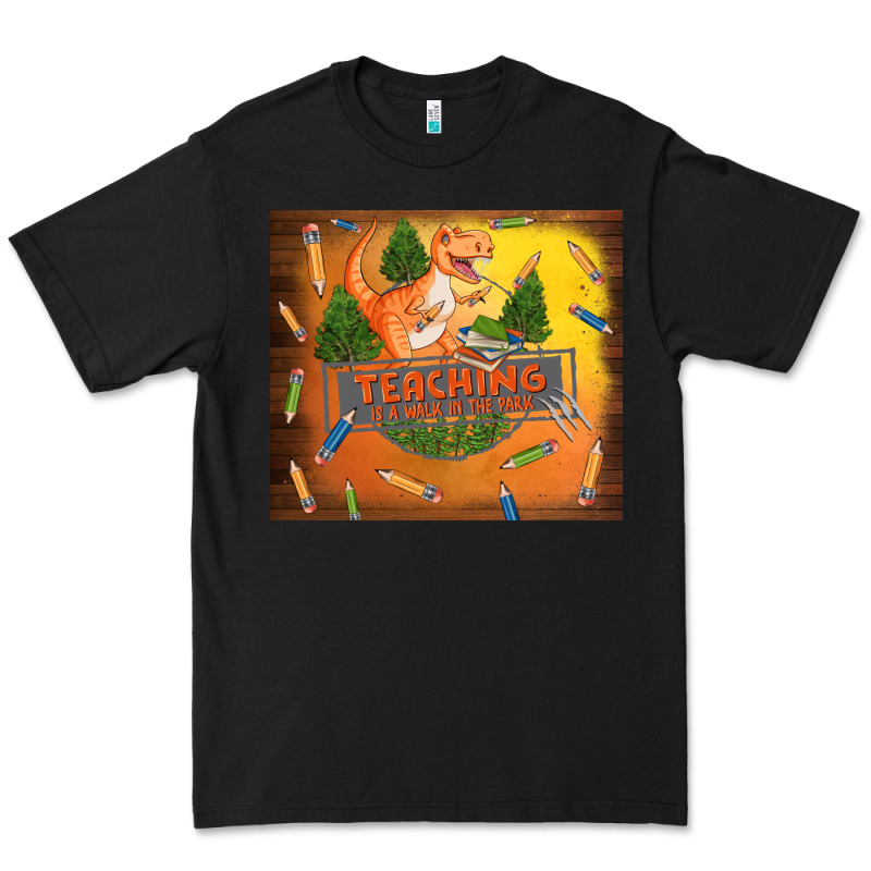 Teaching Is A Walk In The Park Premium Tee by TumblerDesignByShophia | Teevron