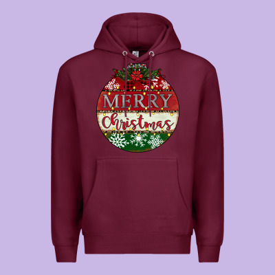 Merry Christmas Premium Hoodie Designed By Cowhidedigitalart