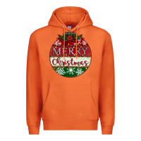 Carrot merry christmas Premium Hoodie - CowhideDigitalArt