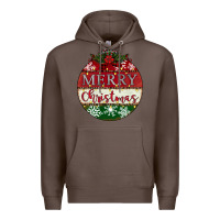 Coffee merry christmas Premium Hoodie - CowhideDigitalArt