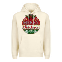 Sandshell merry christmas Premium Hoodie - CowhideDigitalArt