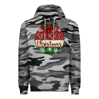 Slate Camo merry christmas Premium Hoodie - CowhideDigitalArt