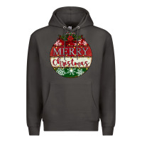 Smoke merry christmas Premium Hoodie - CowhideDigitalArt