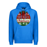 True Royal merry christmas Premium Hoodie - CowhideDigitalArt