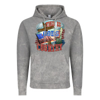 Cloud Rock This is gods country Vintage Hoodie - FaDigitalArtStudio