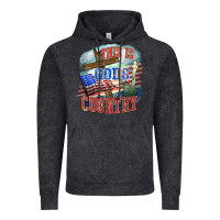 This Is Gods Country Vintage Hoodie | Teevron