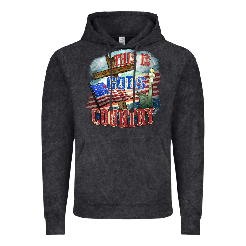 This Is Gods Country Vintage Hoodie by FaDigitalArtStudio | Teevron