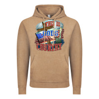 Vintage Coffee This is gods country Vintage Hoodie - FaDigitalArtStudio