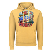 Vintage Mustard This is gods country Vintage Hoodie - FaDigitalArtStudio
