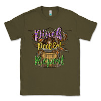 Army Green pinch peel eat repeat Classic Tee - CowGirlArtShop