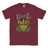 Burgundy pinch peel eat repeat Classic Tee - CowGirlArtShop