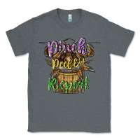 Charcoal Heather pinch peel eat repeat Classic Tee - CowGirlArtShop