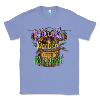 Colony Blue pinch peel eat repeat Classic Tee - CowGirlArtShop