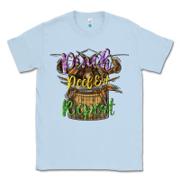 Dusty Blue pinch peel eat repeat Classic Tee - CowGirlArtShop