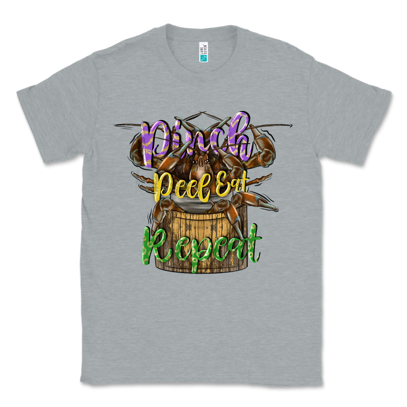 Pinch Peel Eat Repeat Classic Tee by CowGirlArtShop | Teevron