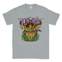Heather Grey pinch peel eat repeat Classic Tee - CowGirlArtShop