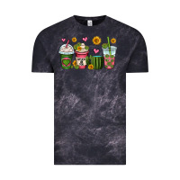 Cloud Black stuck on you cactus coffee cups Vintage Tee - OliviaCreatesArt