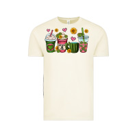 Vintage Arctic stuck on you cactus coffee cups Vintage Tee - OliviaCreatesArt
