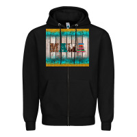 Black western turquoise mama Zipper Hoodie - BarkalooDesign